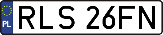 RLS26FN