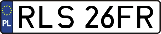 RLS26FR