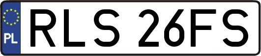 RLS26FS