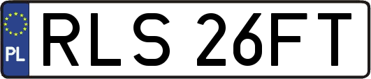 RLS26FT