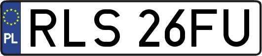 RLS26FU