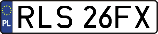 RLS26FX