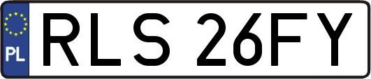 RLS26FY