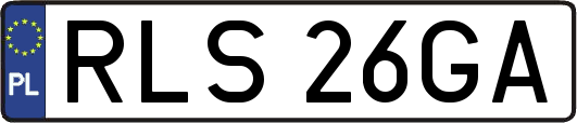 RLS26GA