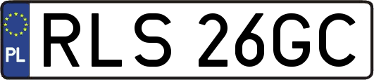 RLS26GC