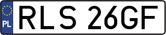 RLS26GF