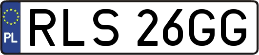 RLS26GG