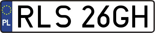 RLS26GH