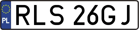 RLS26GJ