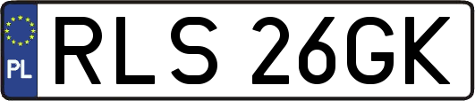 RLS26GK