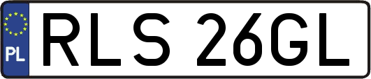 RLS26GL