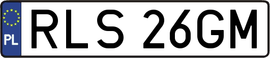 RLS26GM