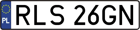 RLS26GN