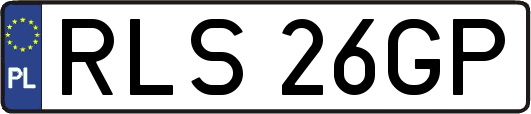 RLS26GP