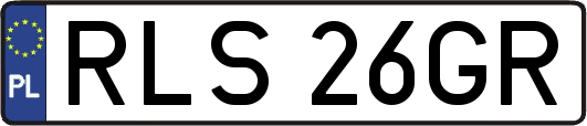 RLS26GR