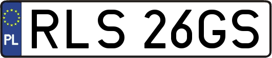 RLS26GS