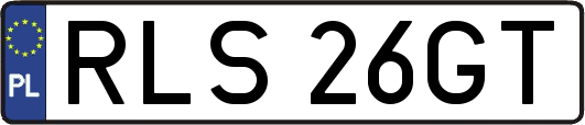RLS26GT