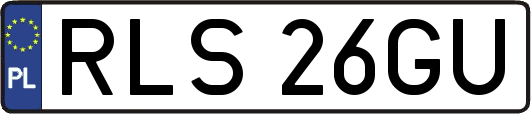 RLS26GU