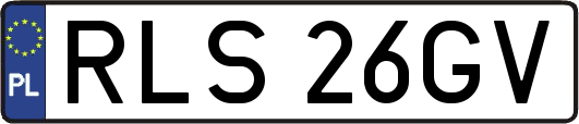 RLS26GV