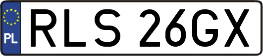 RLS26GX
