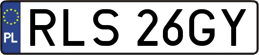 RLS26GY