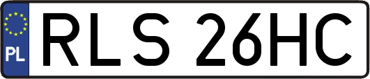RLS26HC