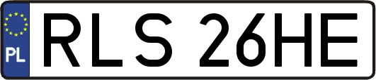 RLS26HE