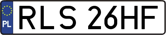 RLS26HF