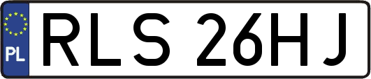 RLS26HJ