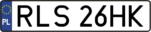RLS26HK