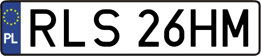RLS26HM