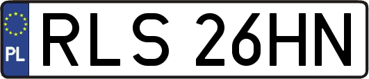 RLS26HN