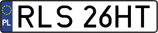 RLS26HT