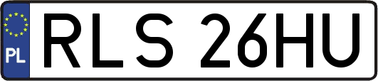 RLS26HU