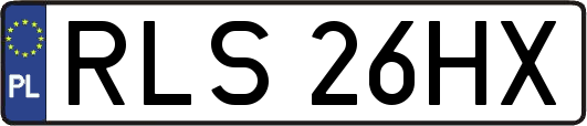 RLS26HX