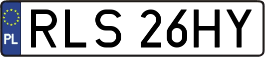 RLS26HY