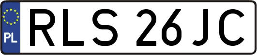 RLS26JC