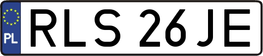 RLS26JE