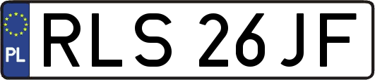 RLS26JF