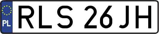 RLS26JH
