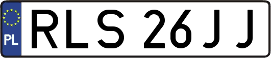RLS26JJ