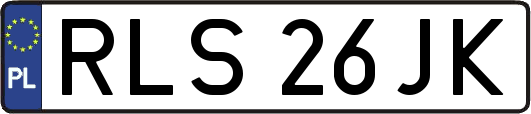 RLS26JK