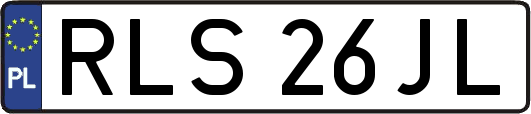 RLS26JL