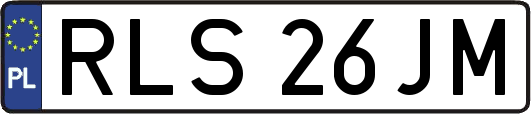 RLS26JM
