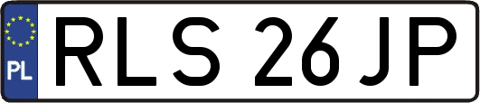 RLS26JP