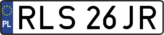 RLS26JR