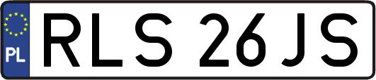 RLS26JS