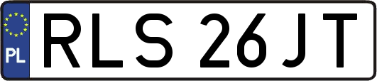 RLS26JT