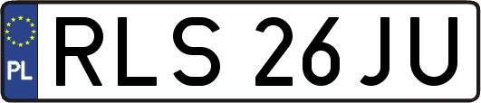 RLS26JU