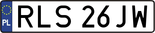 RLS26JW